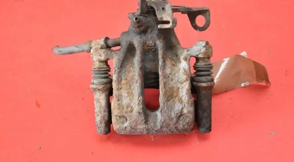 Seat Alhambra (Mk1) Rear brake caliper