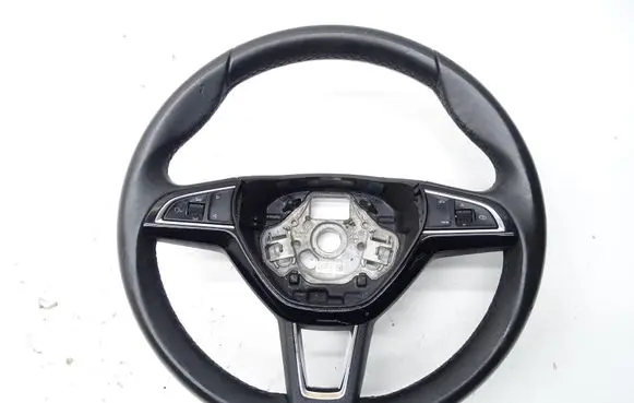 Skoda Fabia Mk3 (NJ) Steering wheel 5E0419091BQ