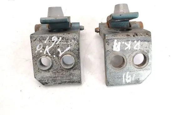 Peugeot 206 Front door hinges set 212