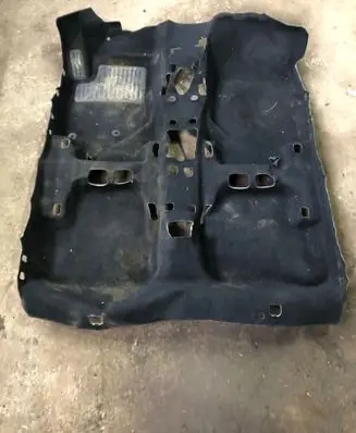 Opel Mokka B Interior carpet 