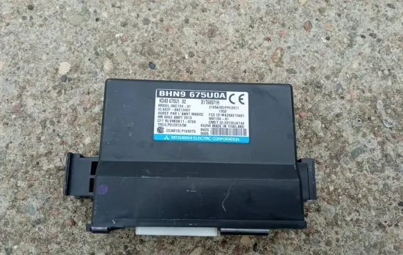 Mazda 6 Other control units/modules BHN9675U0A