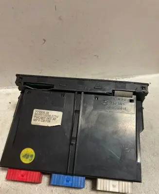 Volkswagen Sharan Climate control unit 7M0907040AP 77220686