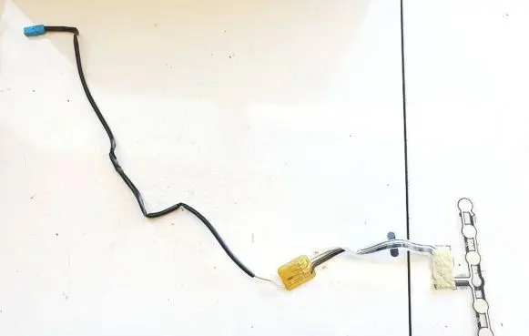 Volkswagen Golf V Seat heating element 1k0963553