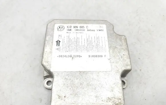 Volkswagen PASSAT B5.5 Airbag control unit/module 1C0909605C 5WK43130