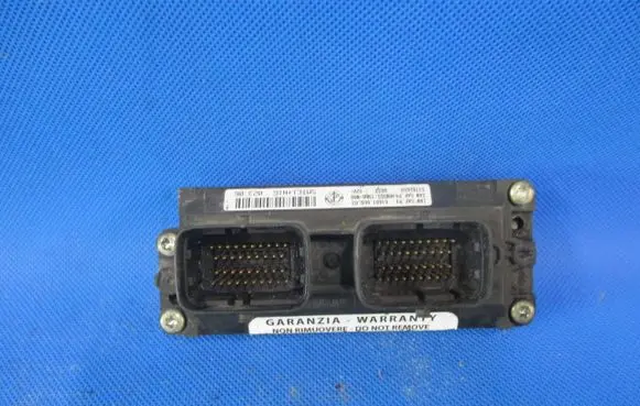 Fiat Punto (188) Fuel injection control unit/module 51782650 6160106903 19BBW48