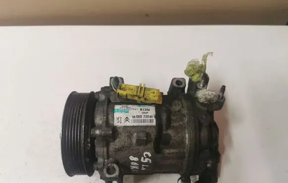 Citroen C5 Air conditioning (A/C) compressor (pump) 9656572680 R134A