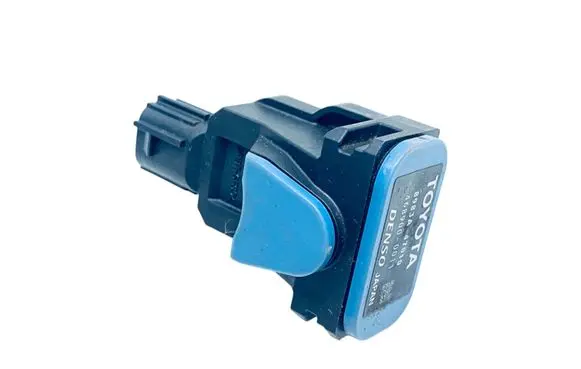 Airbag deployment crash/impact sensor