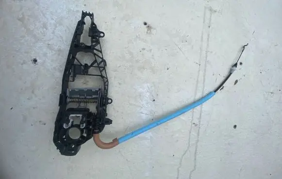 BMW X2 F39 Rear door lock 013107