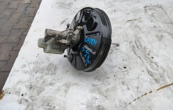 Volkswagen Caddy Brake booster 1T1614105AG