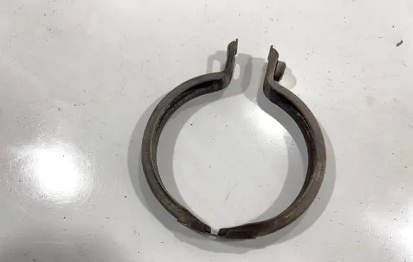 BMW 7 F01 F02 F03 F04 Muffler pipe connector clamp 7553602
