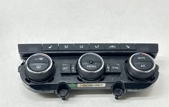 Skoda Octavia Mk3 (5E) Climate control unit 5E0907044R 5HB01128261 1501880169