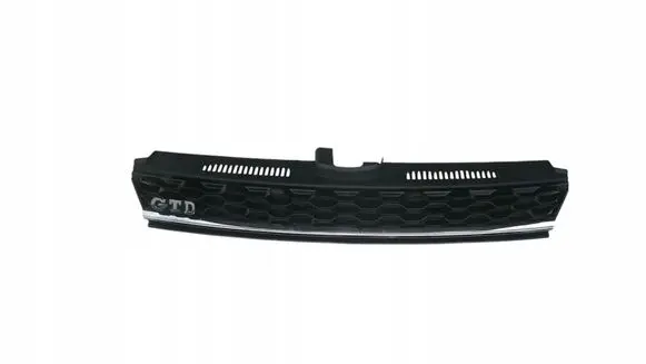 Volkswagen Golf V Front bumper upper radiator grill 5G0853653