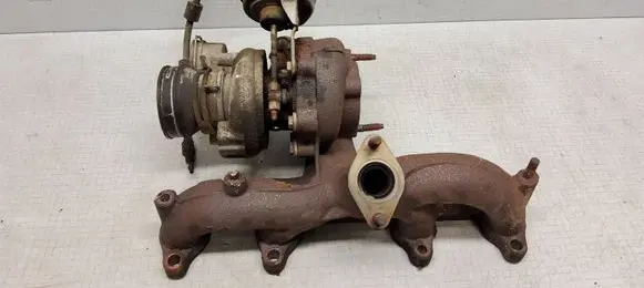 Volkswagen Polo IV 9N3 Turbo 038253014B 54431015073
