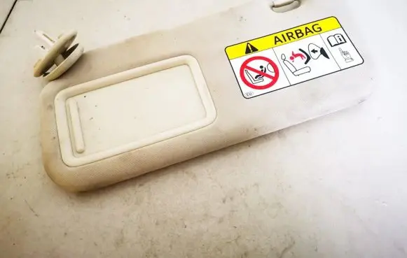 Lexus CT 200H Sun visor