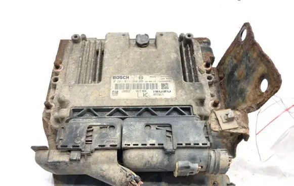 Opel Astra H Engine control unit/module ECU 0281011380