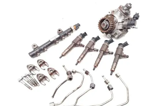 Ford Connect Fuel injection system set 9811347280 0445010592 0445110489