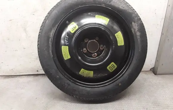 Peugeot 407 R17 spare wheel 