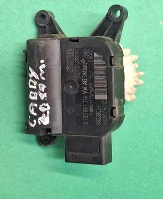 Air flap motor/actuator