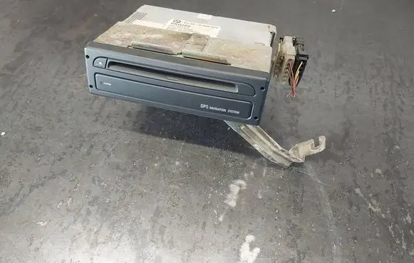 Navigation unit CD/DVD player