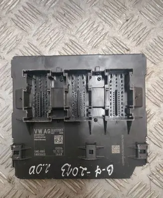 Volkswagen PASSAT B7 Comfort/convenience module 3AA937087F