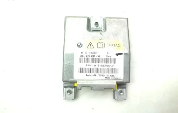 BMW 5 E60 E61 Airbag control unit/module 6953007