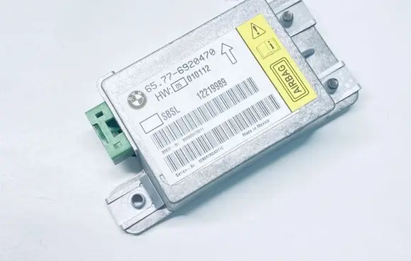 BMW 7 E65 E66 Airbag control unit/module 6920470 65776920470