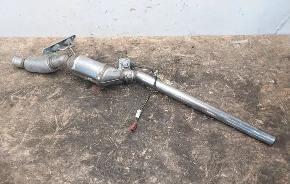 Audi Q2 - Catalyst/FAP/DPF particulate filter 5Q0131701AM 5Q0253059GN