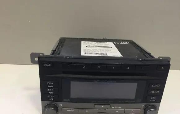 Subaru Impreza II Radio/CD/DVD/GPS head unit 86201FG340 PF2952AA