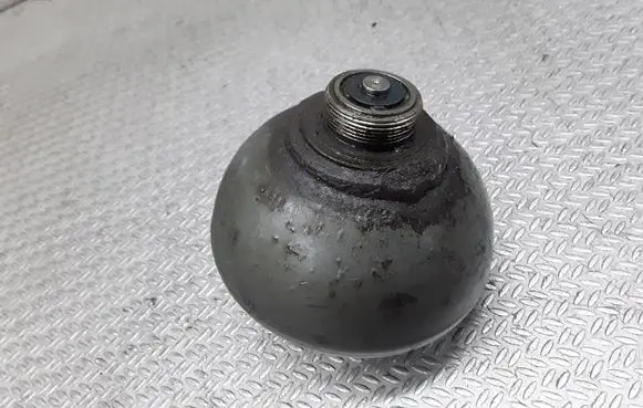 Citroen C5 Air suspension front shock absorber 9642090780