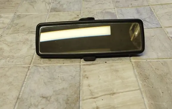 Skoda Fabia Mk1 (6Y) Rear view mirror (interior) 3B0857511