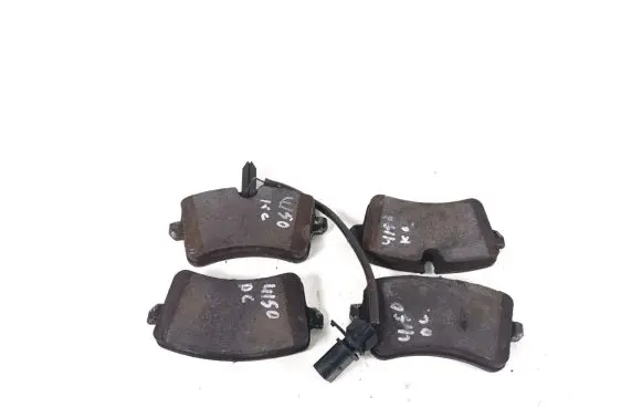 Audi A6 S6 C7 4G Brake pads (rear) 4G0698451H
