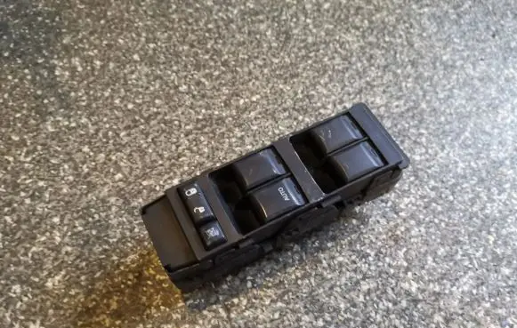 Dodge Caliber Electric window control switch