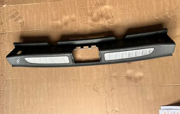BMW X1 E84 Trunk/boot sill cover protection 7380881