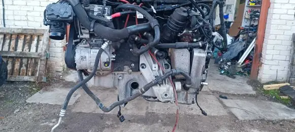 BMW 5 G30 G31 Engine B57D30A
