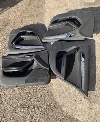 Audi A4 S4 B8 8K Front door card panel trim