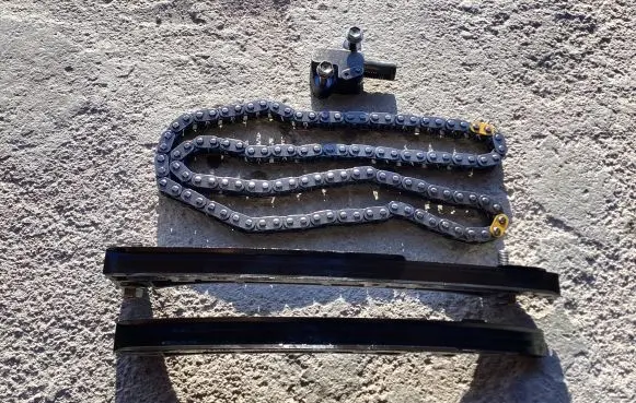 Toyota RAV 4 (XA30) Timing chain (engine) 