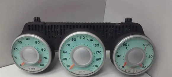 Peugeot 807 Speedometer (instrument cluster) 1484582080
