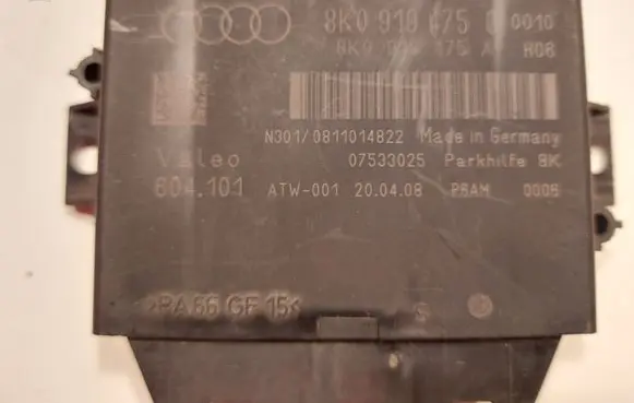 Audi A5 8T 8F Parking PDC control unit/module 8K0919475C
