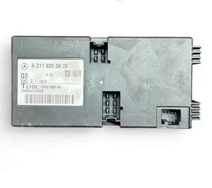Seat control module
