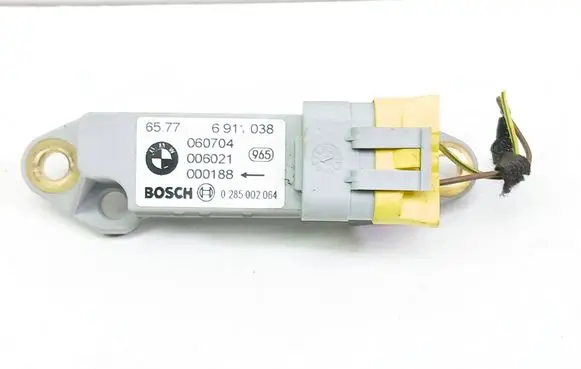 BMW 3 E46 Airbag deployment crash/impact sensor 6911038