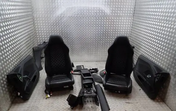 Audi R8 4S Seat and door cards trim set 
