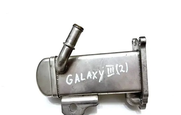 EGR valve cooler