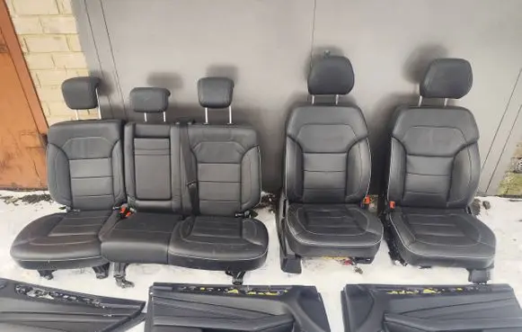 Mercedes-Benz ML W166 Interior set 