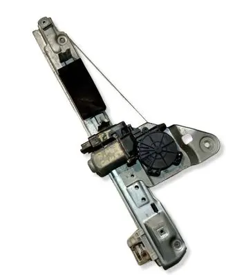 Renault Megane II Rear door window regulator with motor 8201010921