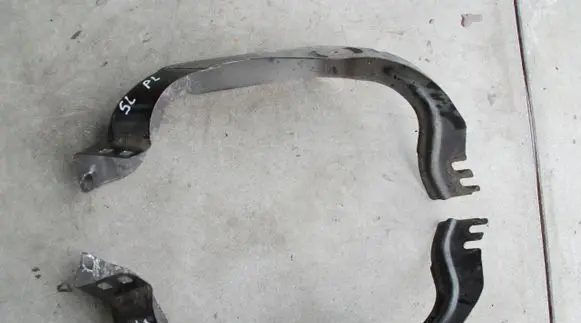 Mercedes-Benz SL R230 Headlight/headlamp mounting bracket SL350