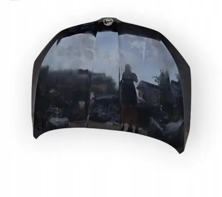 Skoda Octavia Mk3 (5E) Engine bonnet/hood D9KTEILE
