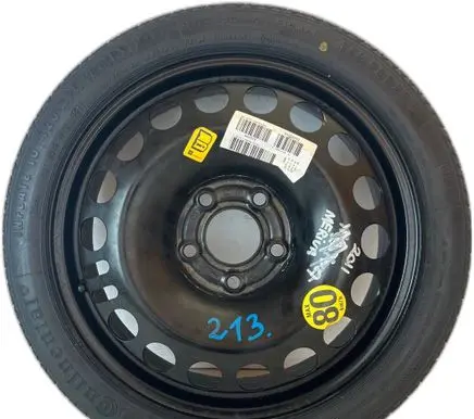 Opel Astra H R12 spare wheel