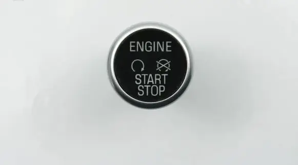 Ford Focus Engine start stop button switch