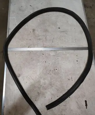 Audi A6 S6 C6 4F Engine compartment rubber 