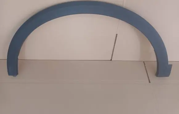 MG ZS Front arch trim 10252367 654572627